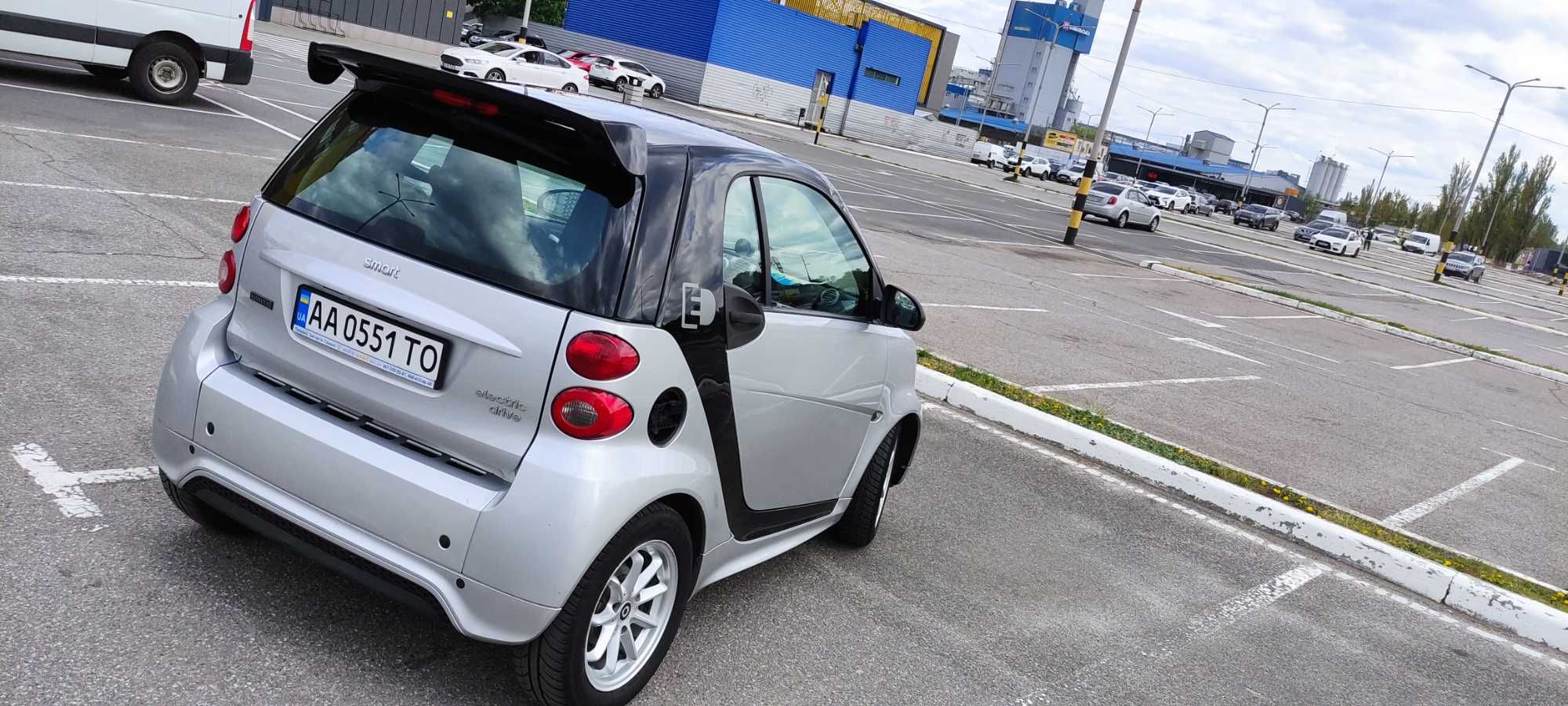 Smart Fortwo 2015 Electric Drive