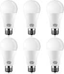 Zarowki LED 6000K gwint E27, 5szt.