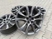 Felgi Mazda 6 19 cali 5x114,3 oryginalne satyna grafit
