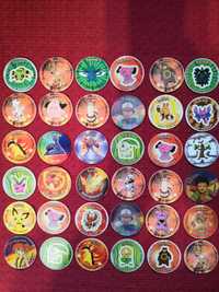 Tazos Tazo Pokemon Duża kolekcja Tazosy