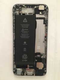 Carcaça do iphone 6  sem um risco , com bateria