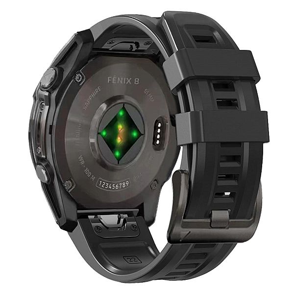 Tech-Protect Silicone Garmin Fenix 5X / 5X Plus / 6X / 6X Pro / 7X / 8