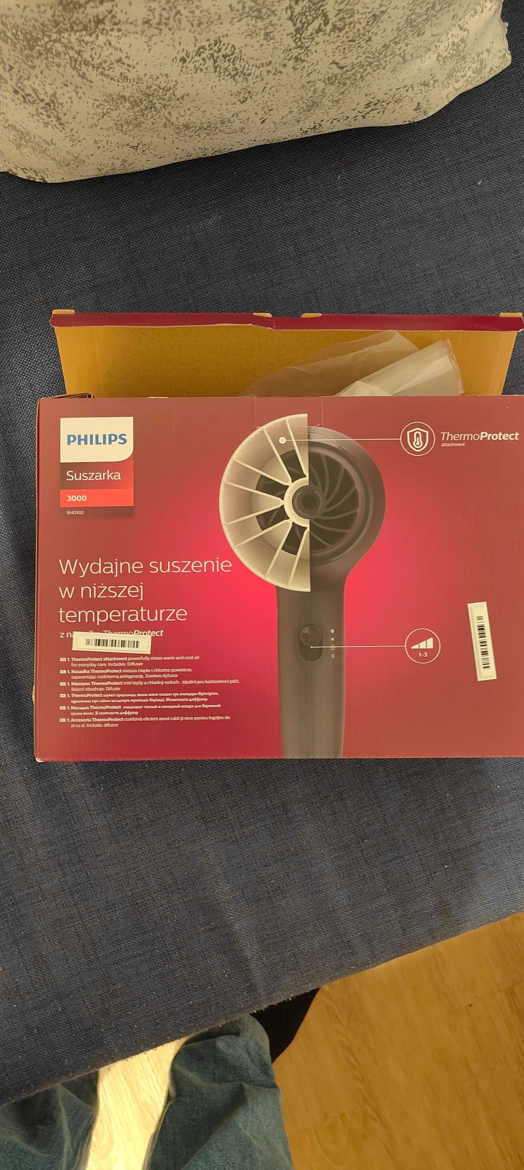 Philips hair dryer (suszarka) BHD302