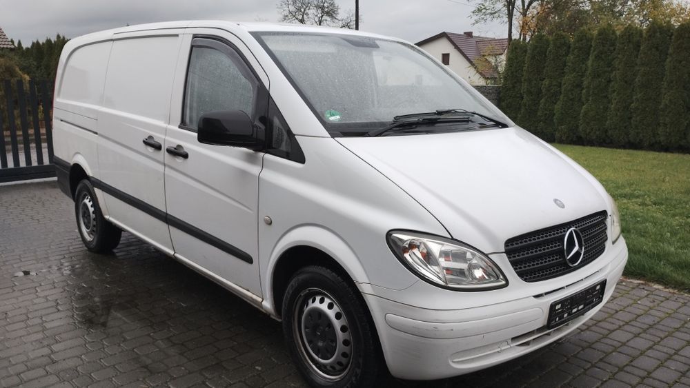 Mercedes Vito CDI, Długa Wersja, Zdrowy