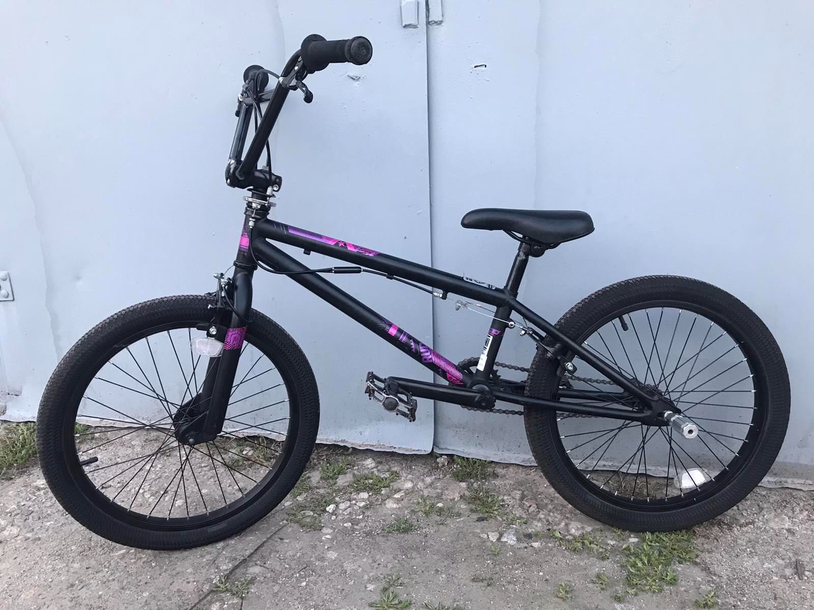 BMX  plolygon rudge 3