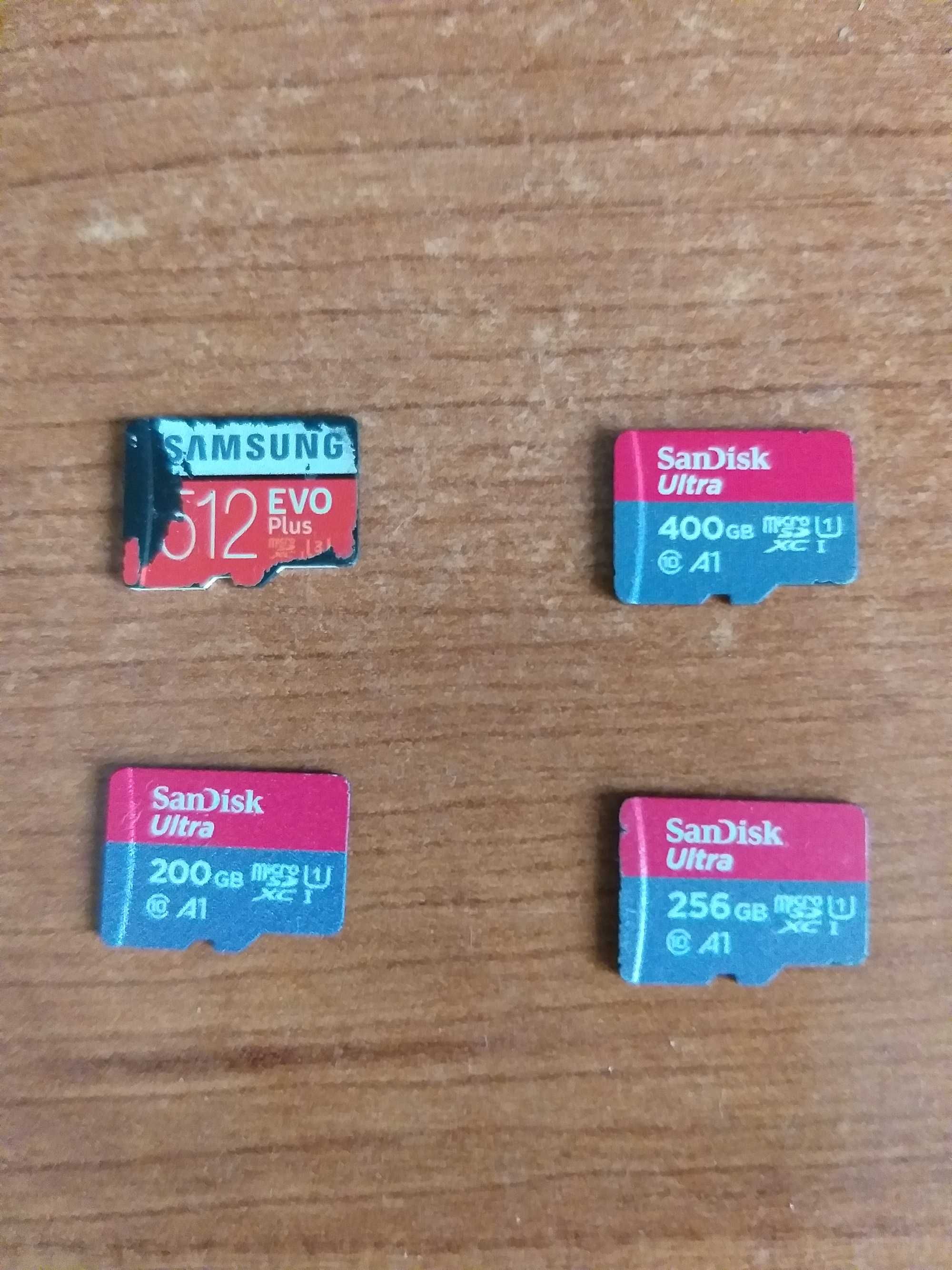 Lote cartões Micro SD