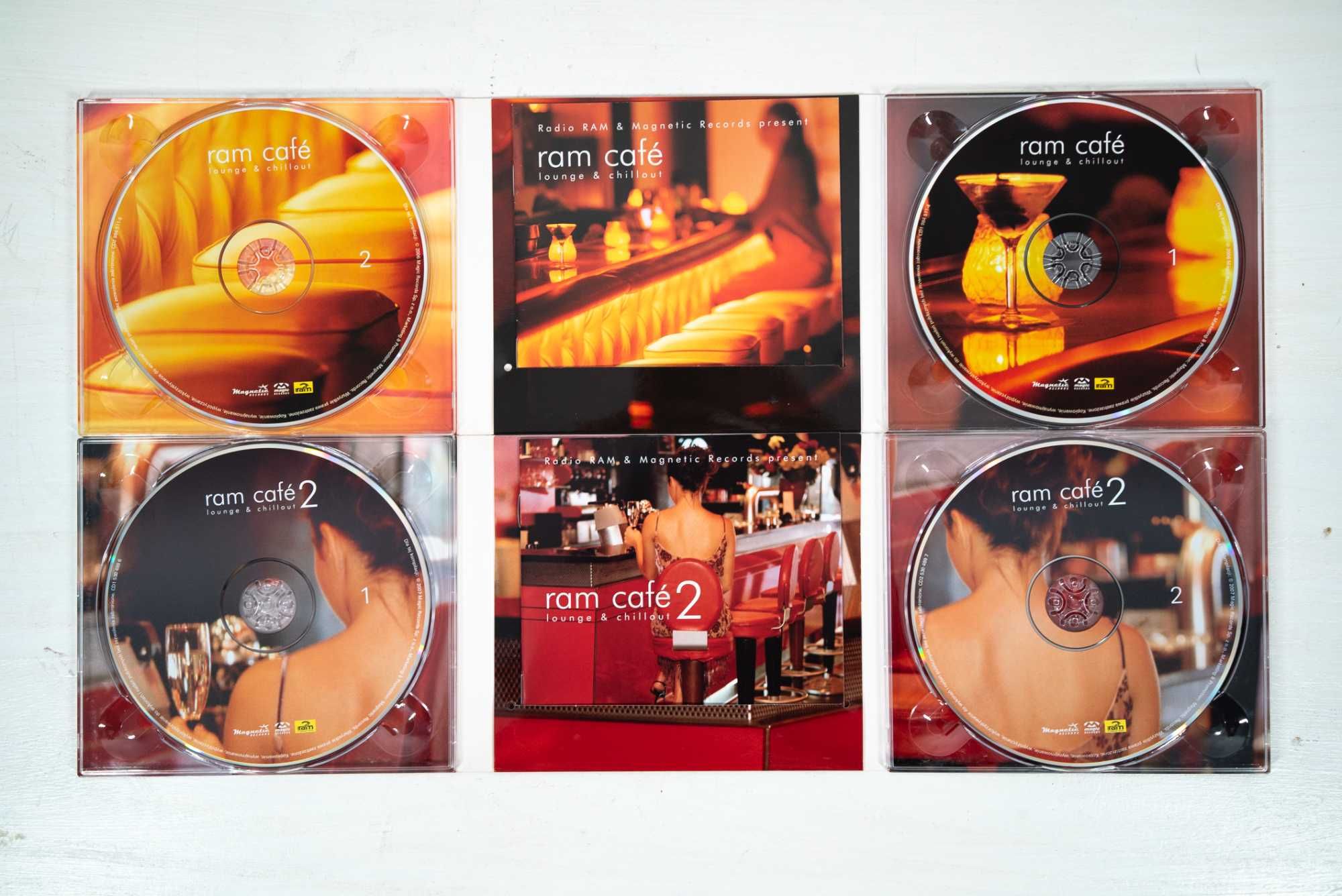 8 CD - RAM Cafe Collection (1-3) + RAM Cafe 4