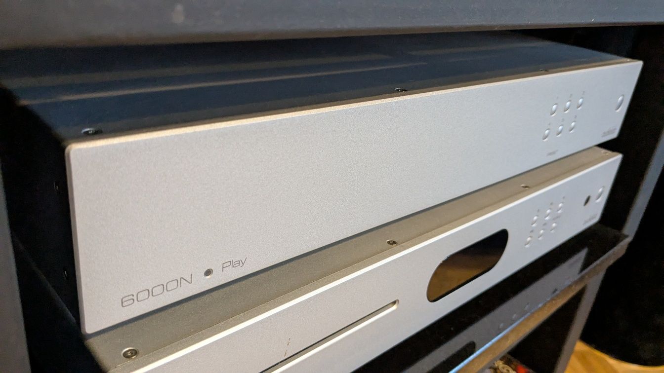 Audiolab 6000A 6000N 6000CDT zestaw wzmacniacz, CD Odtwarzacz sieciowy