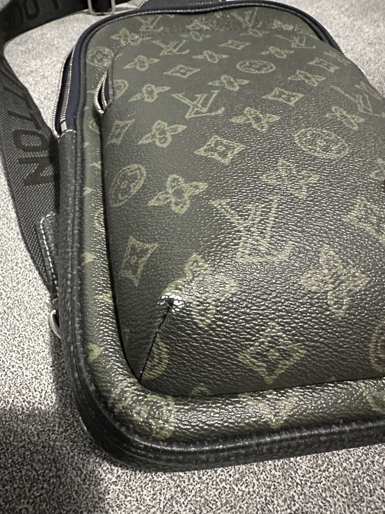 Оригінал.Чоловіча сумка Sac Avenue Slingbag Louis Vuitton