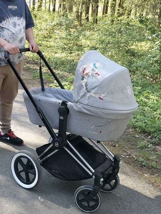 Wózek CYBEX 2w1 gondola KOI spacerówka birds of paradise