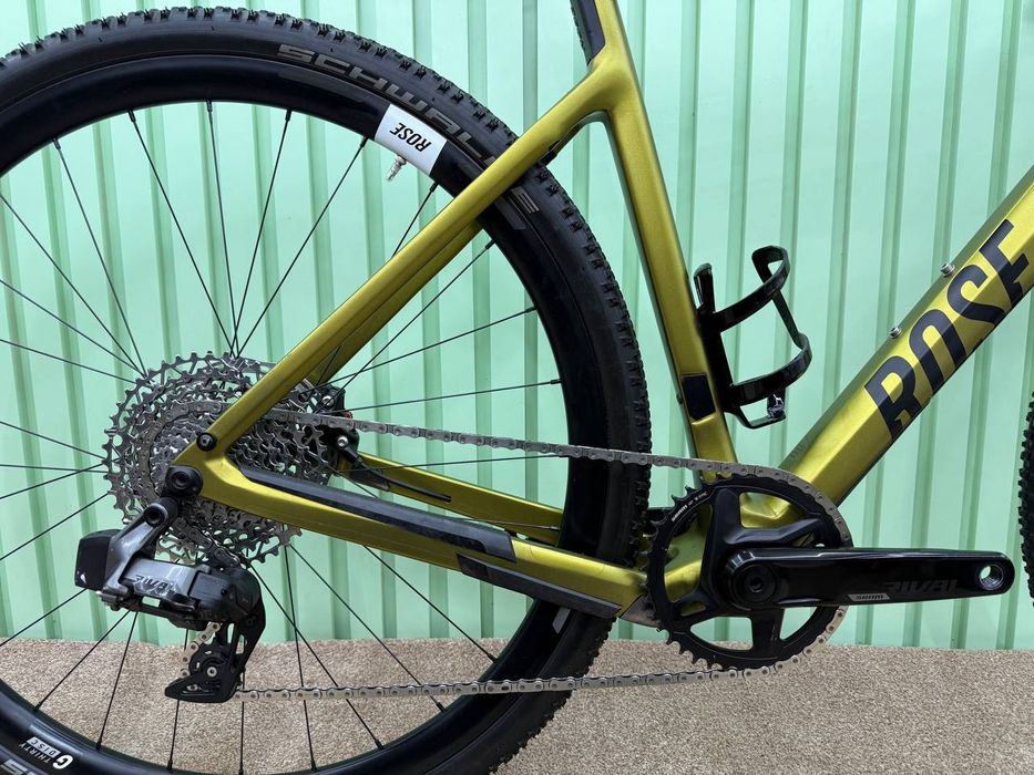 Гравійник Carbon 55см Rose Backroad Rival eTap AXS XPLR 2022рік