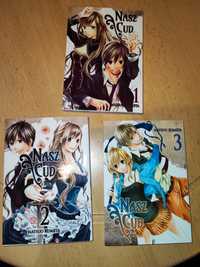 Manga Nasz Cud Bokura no Kiseki tomy 1-3