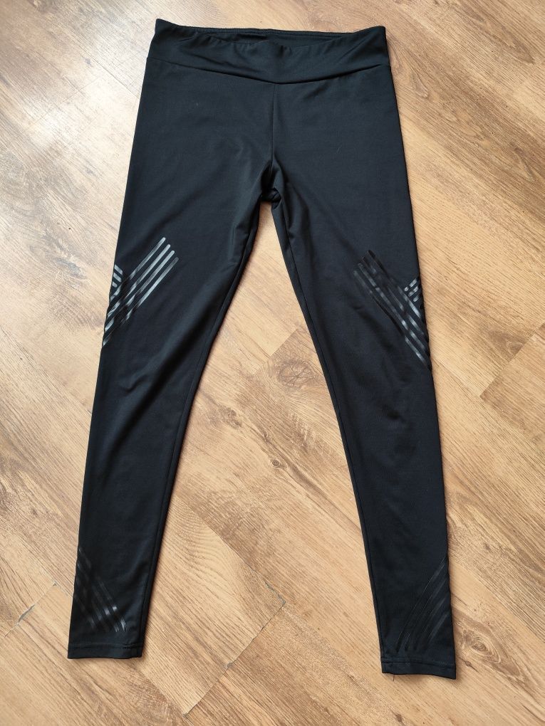 Leginsy damskie czarne s