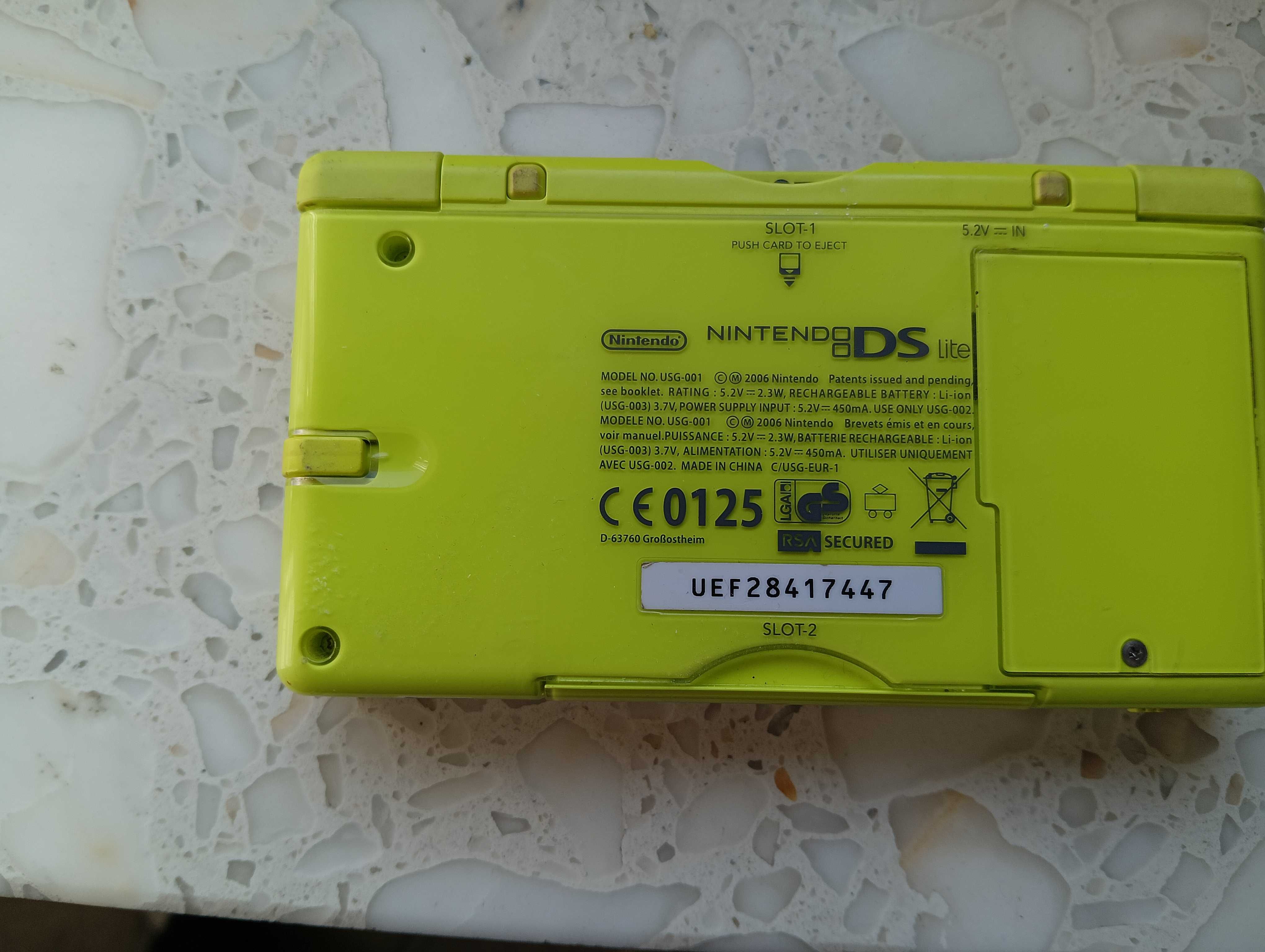 Nintendo DS lite i 6 gier