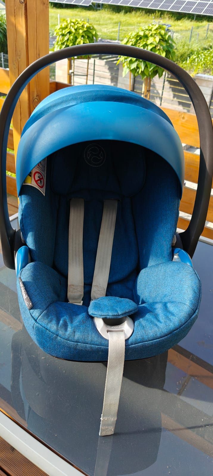 Cybex cloud z z bazą