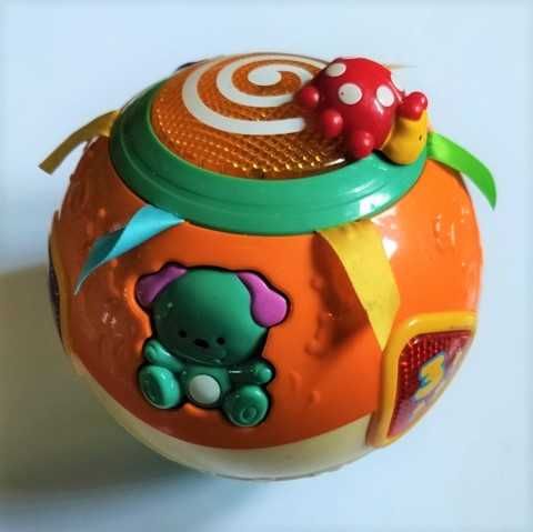 Vtech Migocząca Hula-Kula zabawka interaktywna kulka dla dzieci