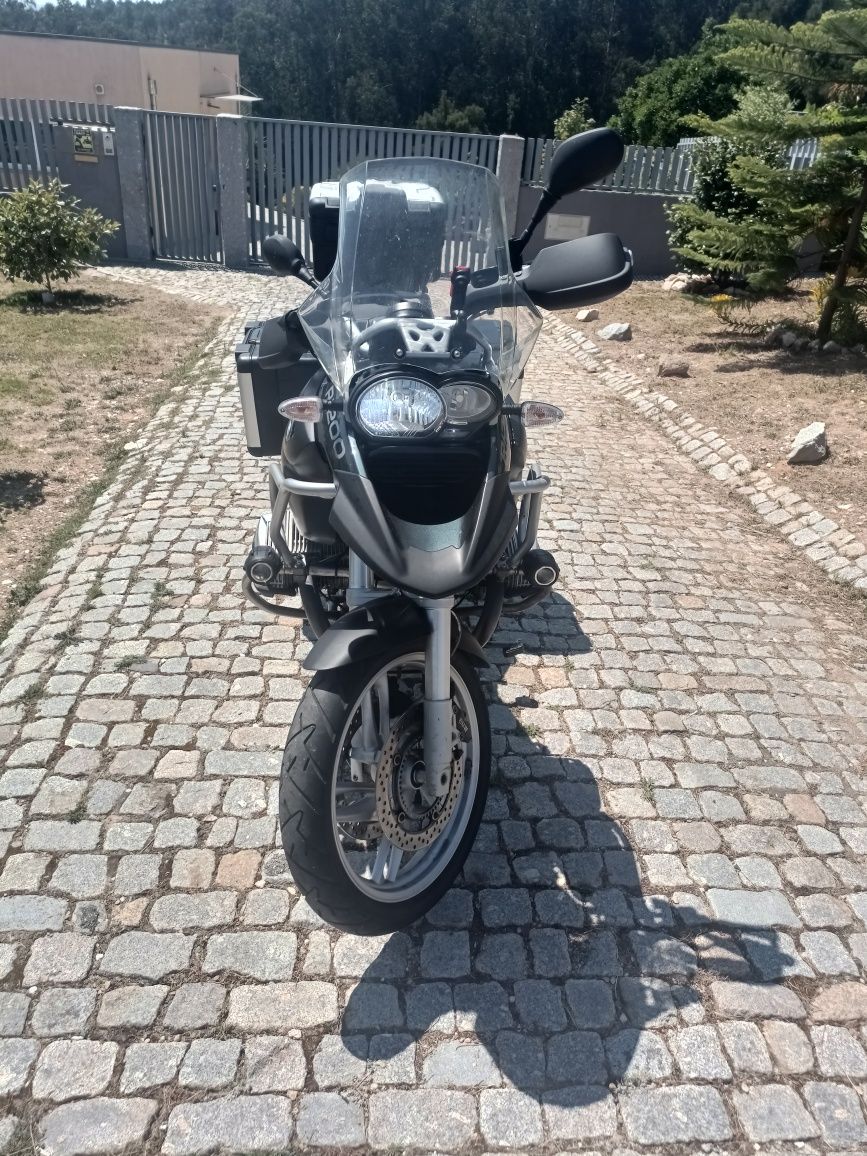 BMW GS 1200 com poucos km's.