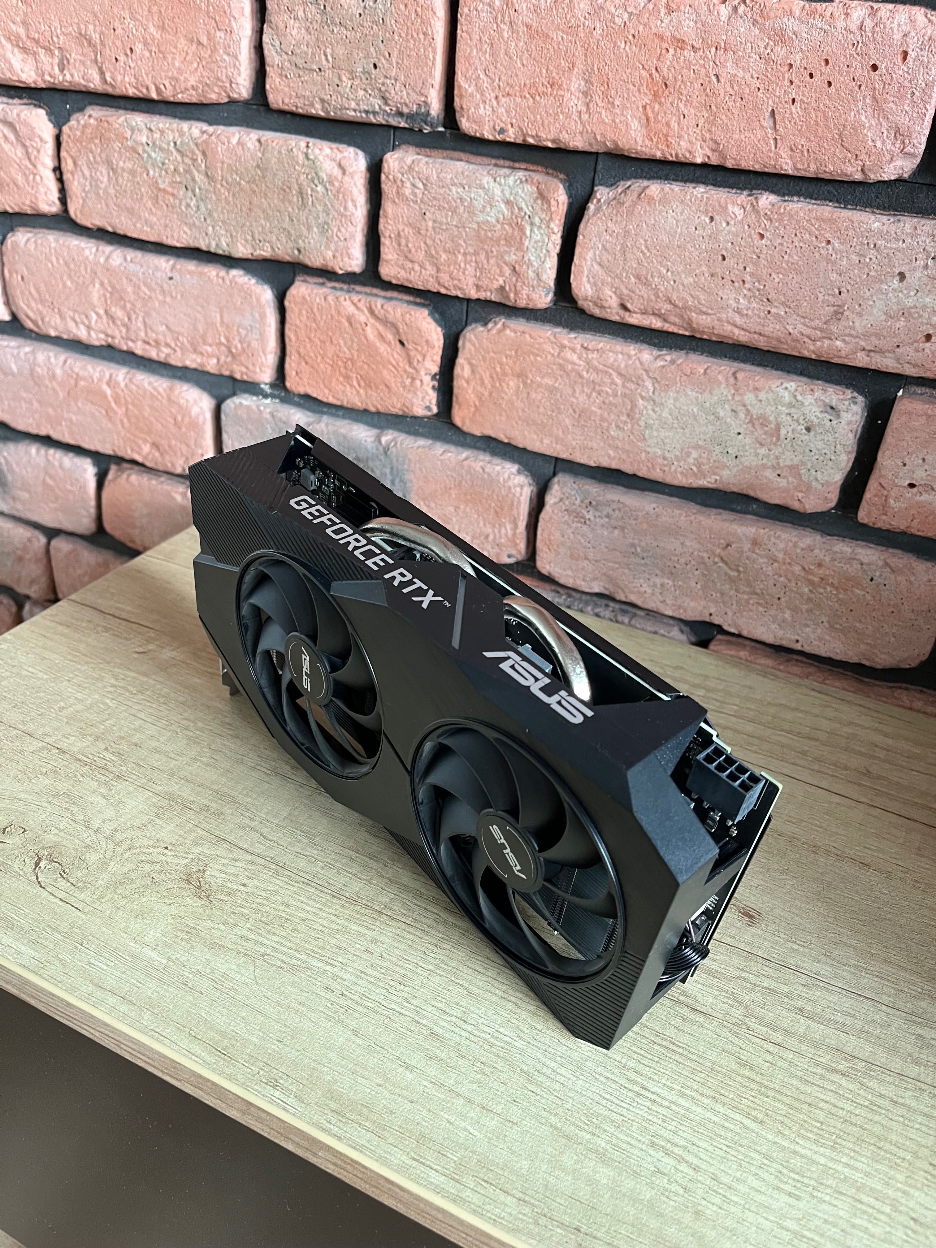 Karta graficzna Nvidia Asus Geforce RTX 2060 dual [ Evo OC 6gb gddr6 ]