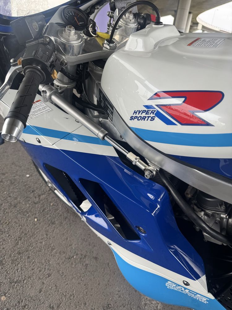 Suzuki GSXR 1100 Slingshot - 1990
