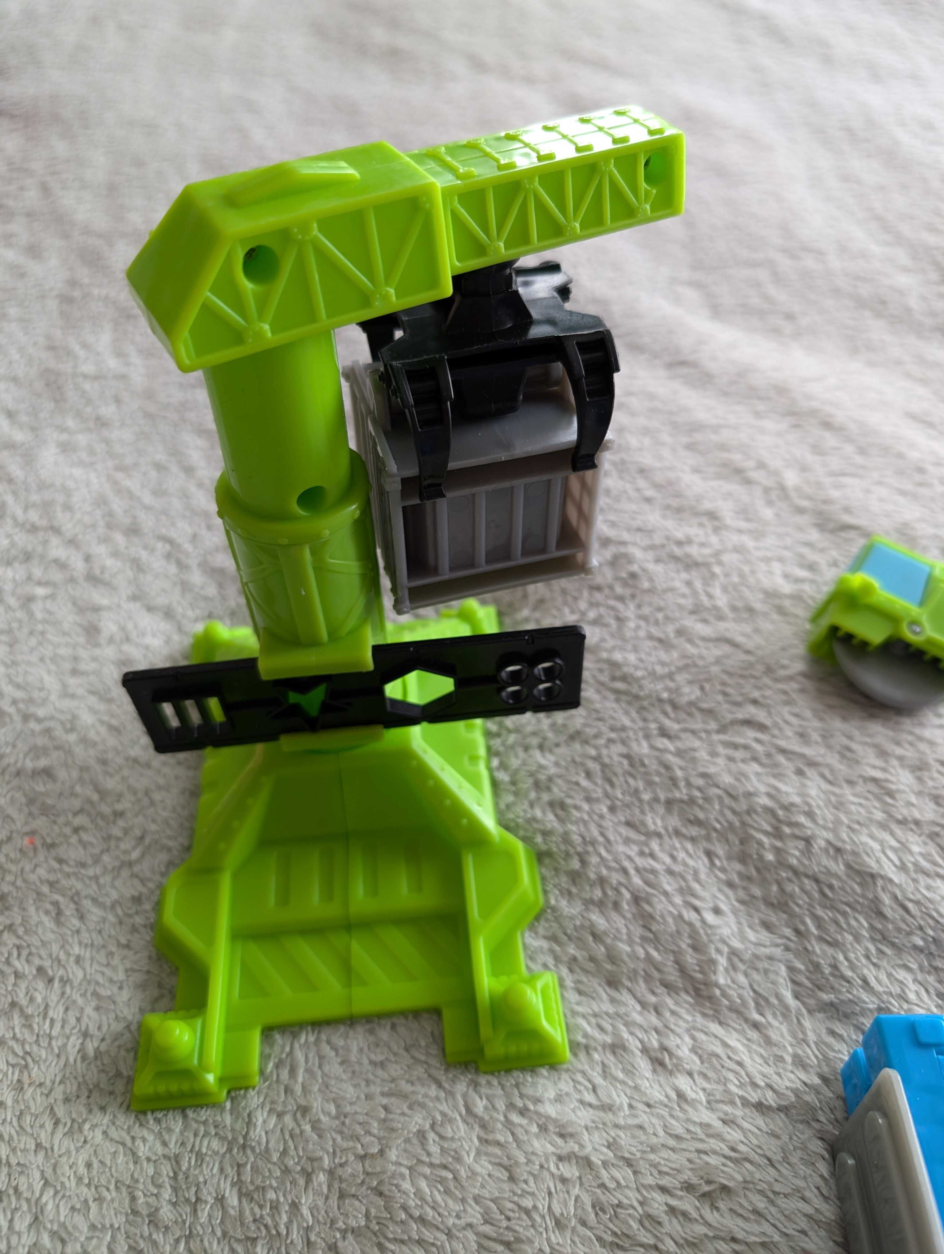 Zestaw do ciastoliny Play Doh Wheels dźwig żuraw i wózek widłowy