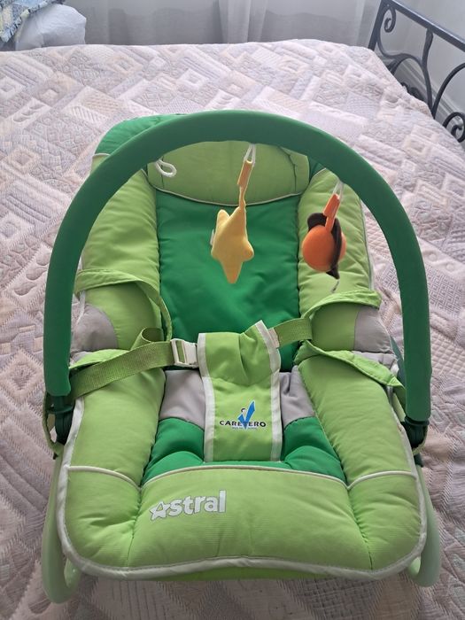 Крісло-шезлонг дитяче, від народження до 8-9 місяців