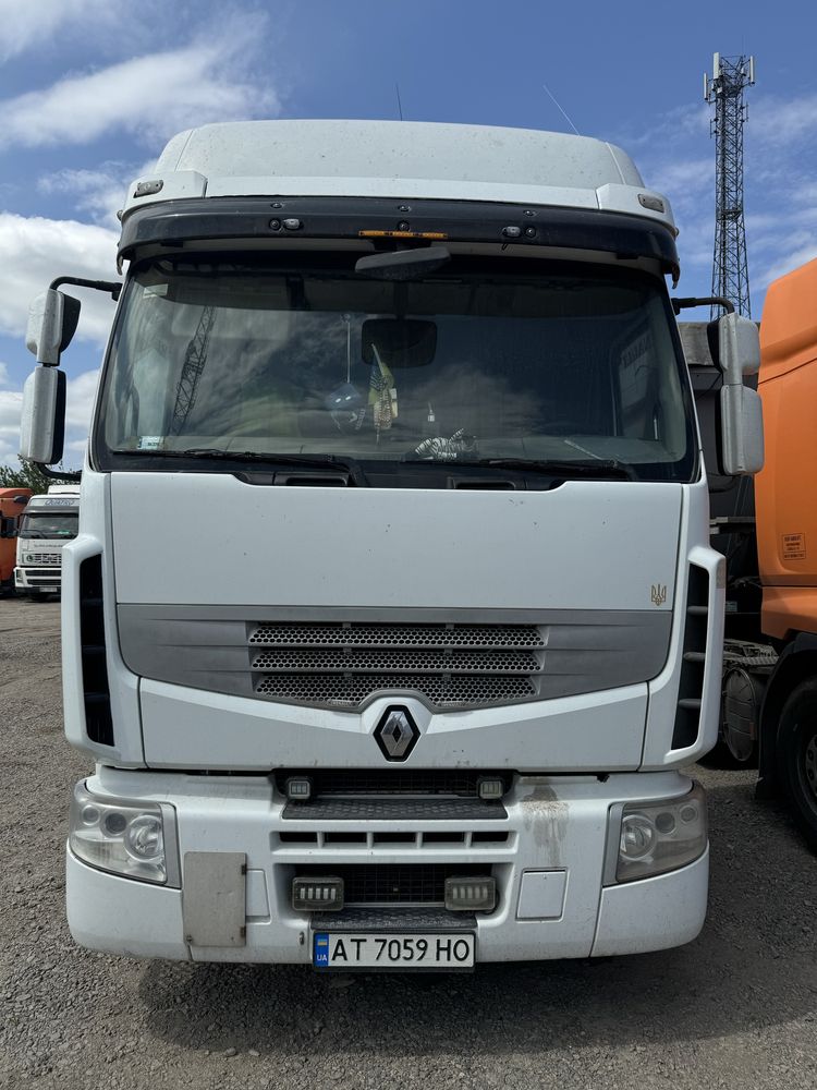 Renault premium schmitz cargobull самоскид полупричіп прицеп тягач
