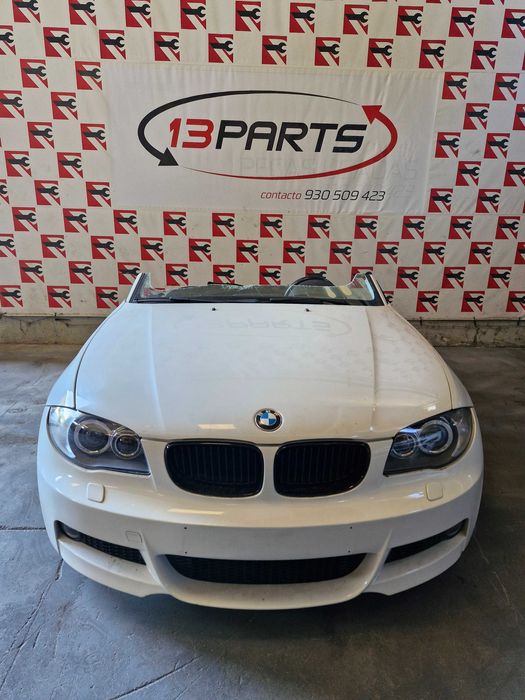 BMW E82 Coupé 118d XENON 2010 Pack M para PEÇAS
