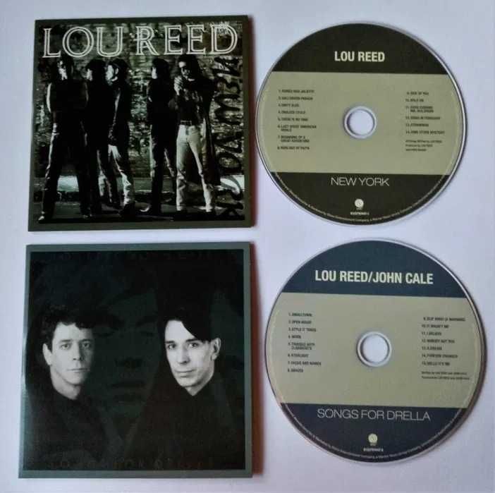 Lou Reed Original Album Series 5 CD
