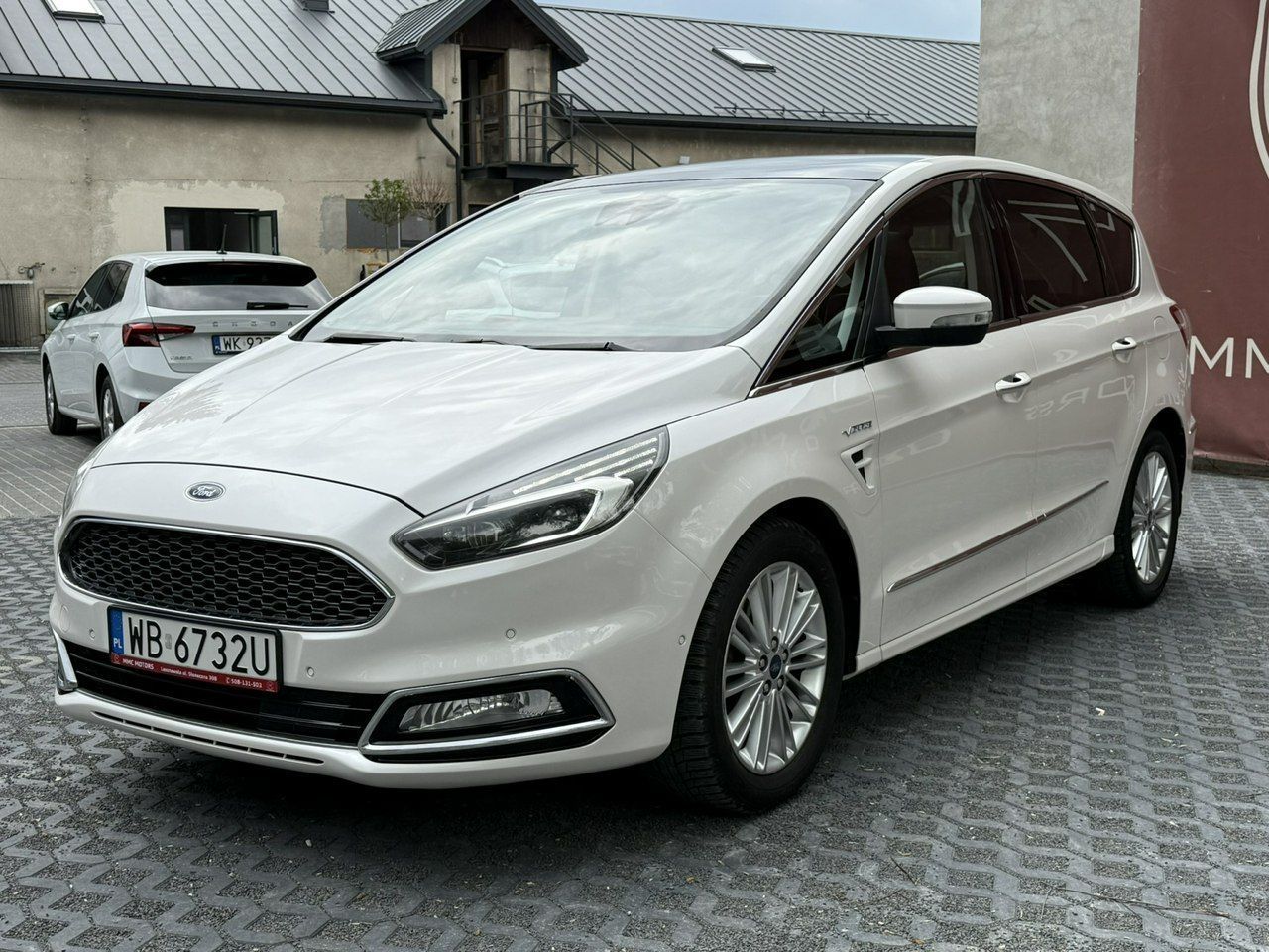 Ford S-Max 2.0 TDCi Vignale 179KM, Salon PL, Serwis, Iwł, FV23%