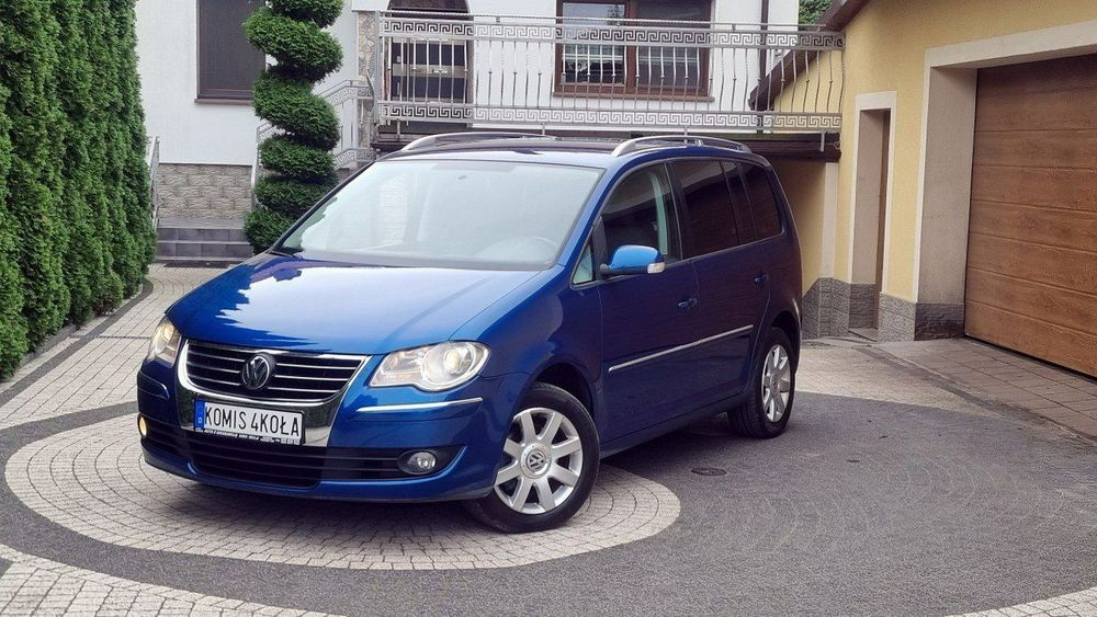 Volkswagen Touran 2.0 TDI - 6 Bieg - Klimatron - Lift - GWARANCJA Zakup Door to Door