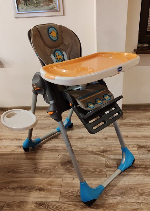 Krzesełko do karmienia i zabawy