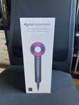 Nowy Dyson Supersonic stal/fuksja zapakowany oryginalny paragon