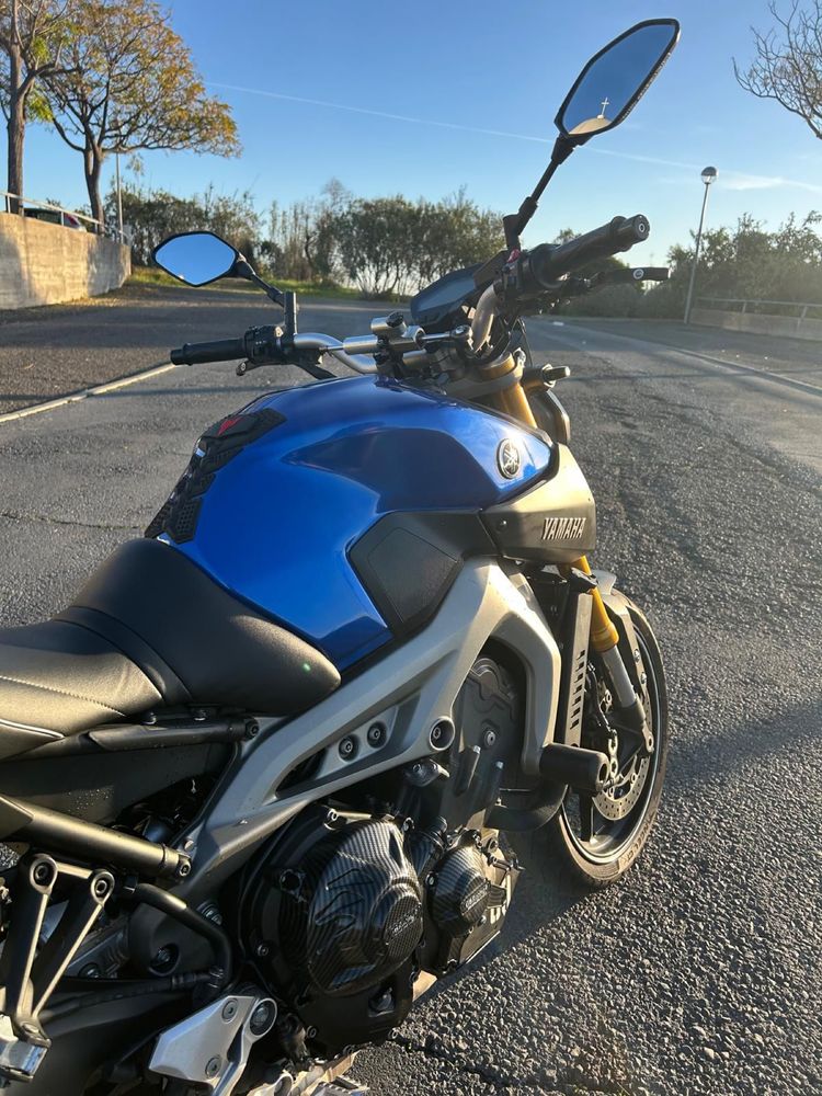 Vendo Yamaha Mt-09 2013