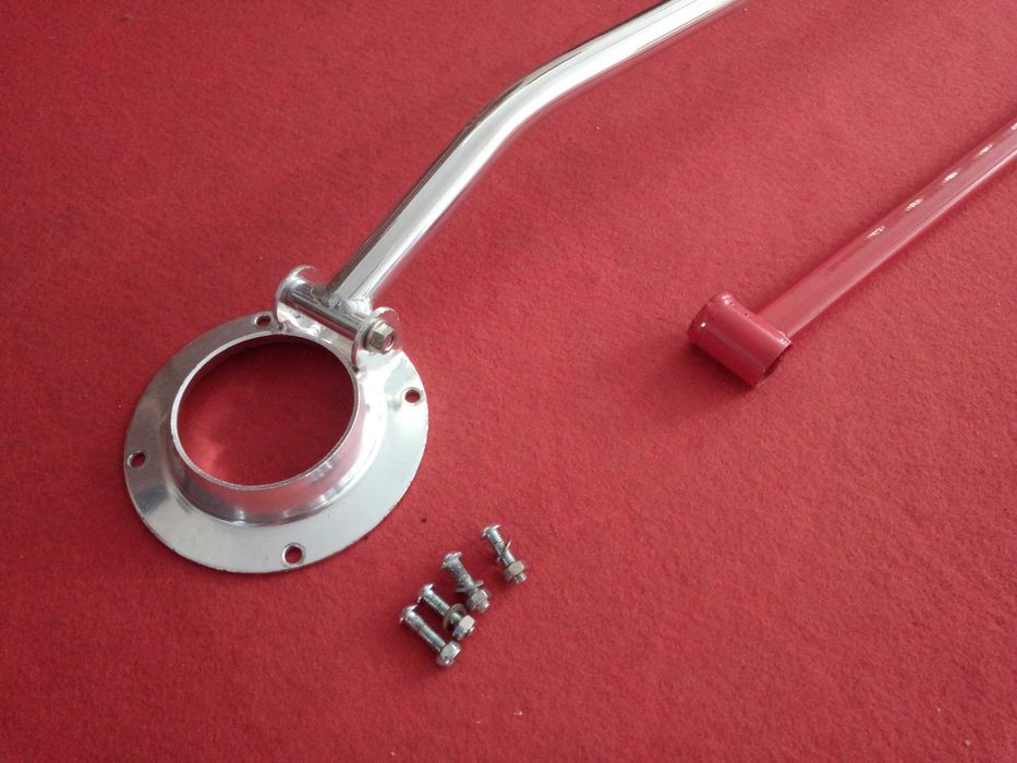 Barra anti aproximação Seat ibiza 6k Vw Golf 3