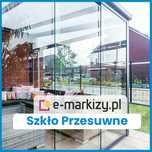 Szyby przesuwne zabudowa tarasu szyby bezramkowe ogród zimowy