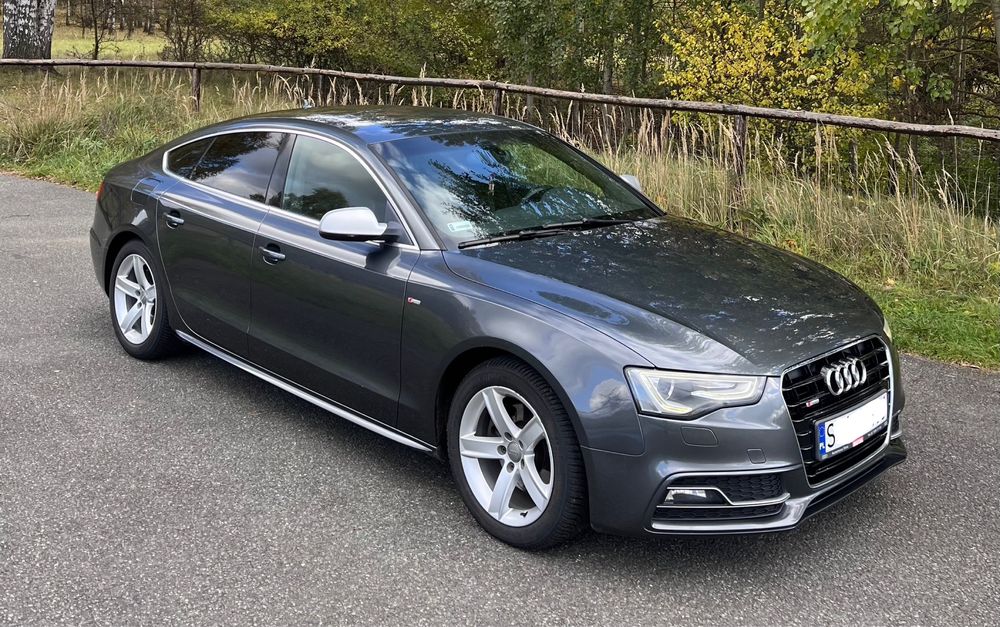 Audi A5 Sportback 2.0TDI 177 KM S-Line Bang&Olufsen