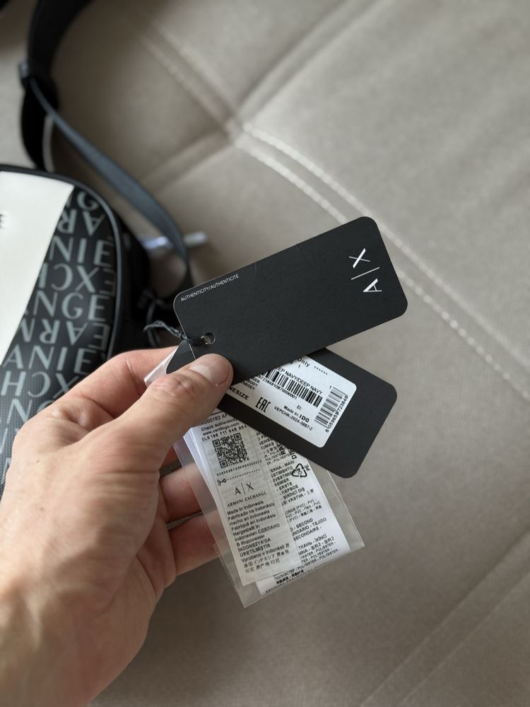 Чоловіча сумка Armani Exchange ОРИГІНАЛ