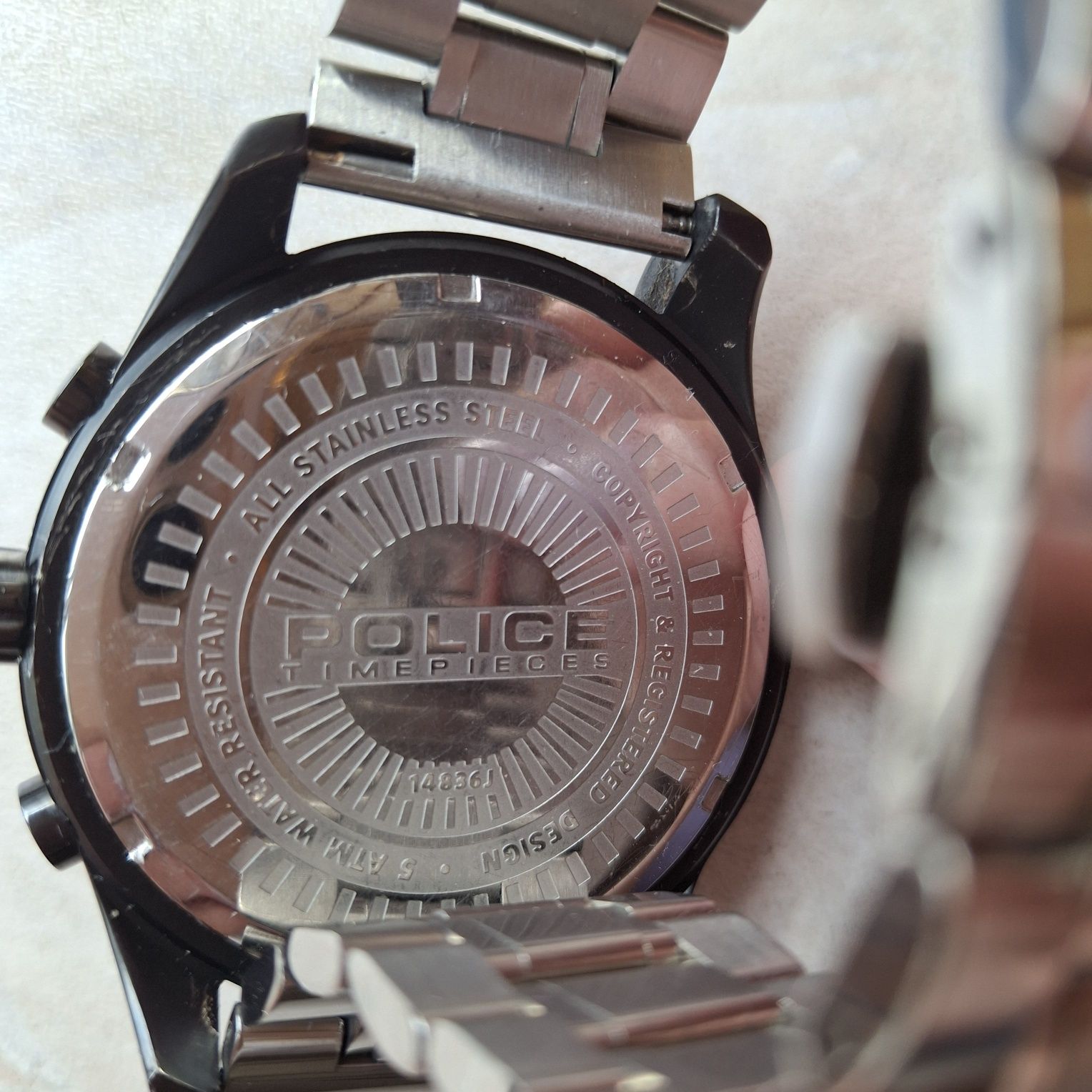 Продам наручний годинник Police 14836J (оригінал)