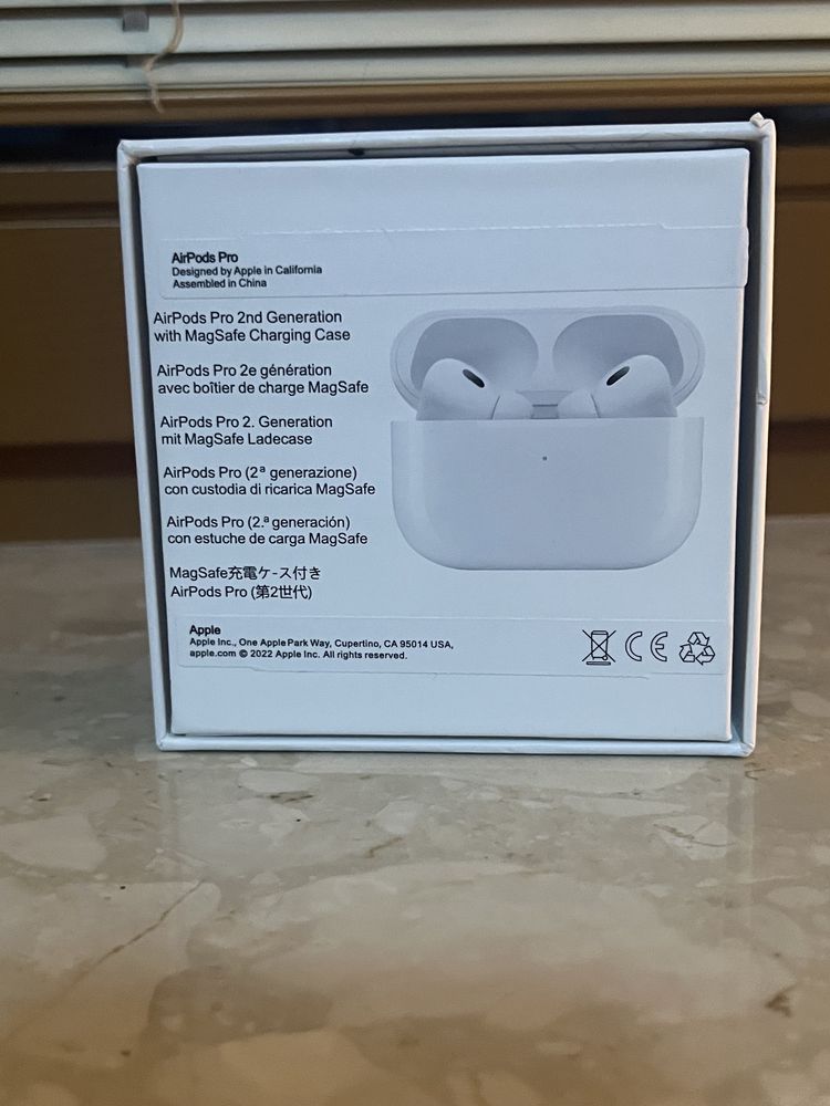 Słuchawki bezprzewodowe Air Pods Pro 2 regeneracji