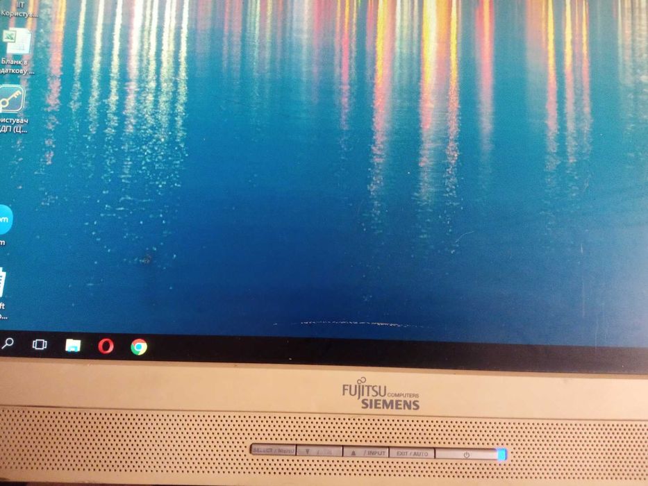 Монітор монитор плоский