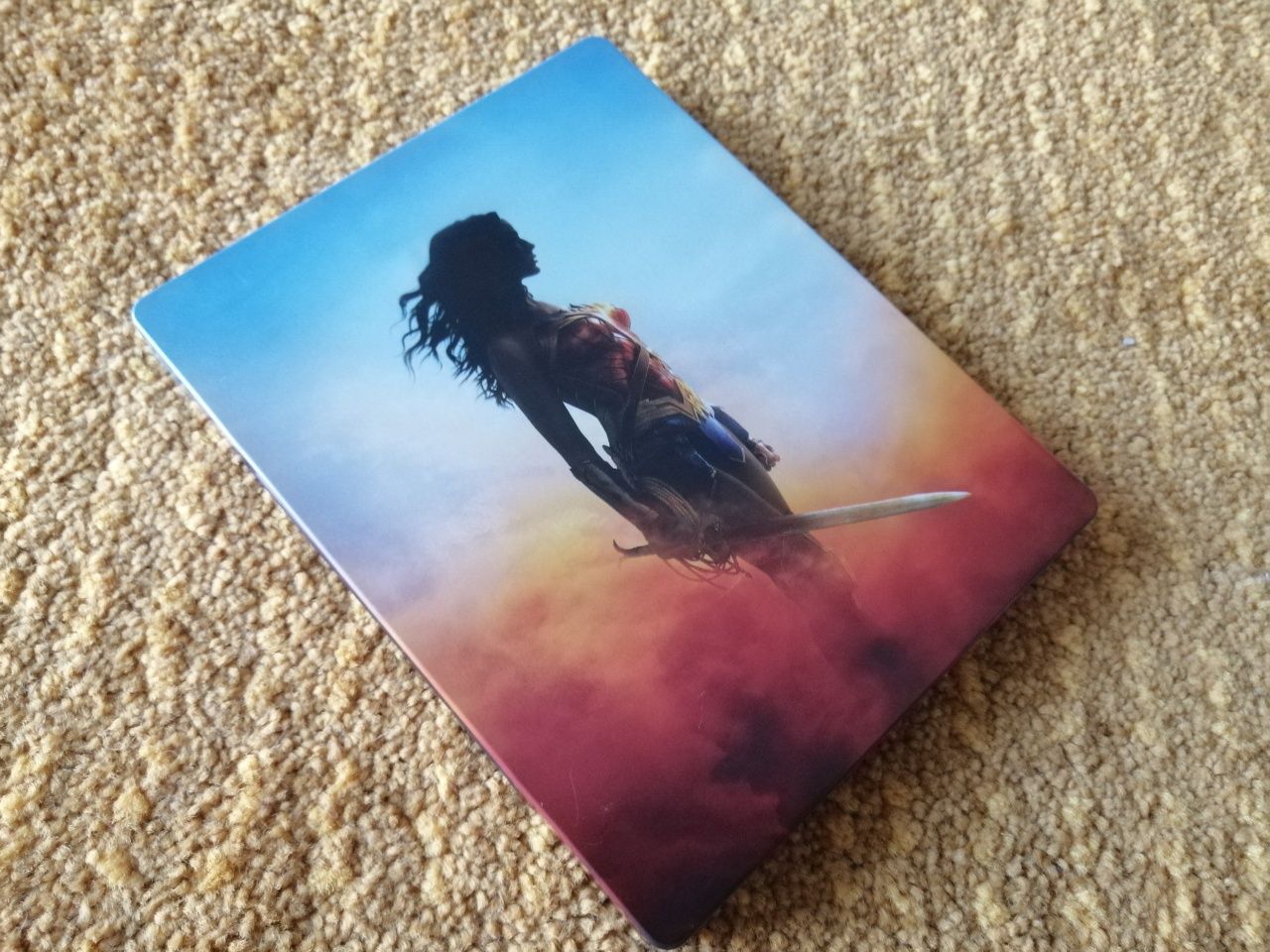 Wonder Woman steelbook Bluray