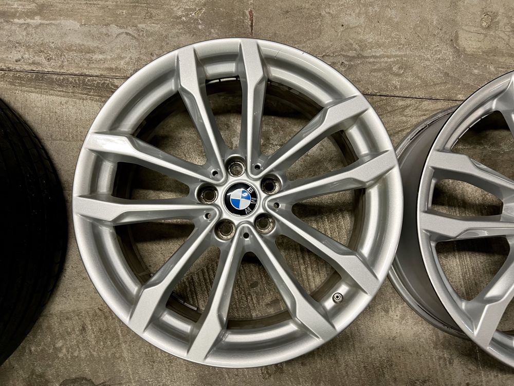Bmw X3 G01 X4 G02 Alu Felgi 19 Cali TPMS Czujniki Oryginal Bmw Nowe