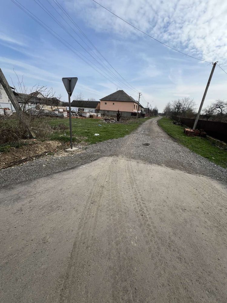 Участок під забудову