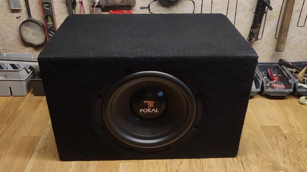 Skrzynia basowa Focal Access 25A1 ,10" 200w rms 4ohm 25cm tuba subufer