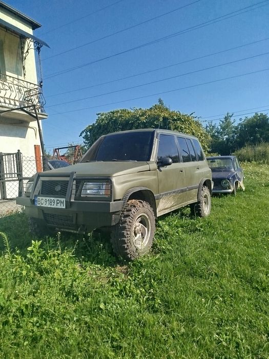 Сузукі сідекік  1997 р.