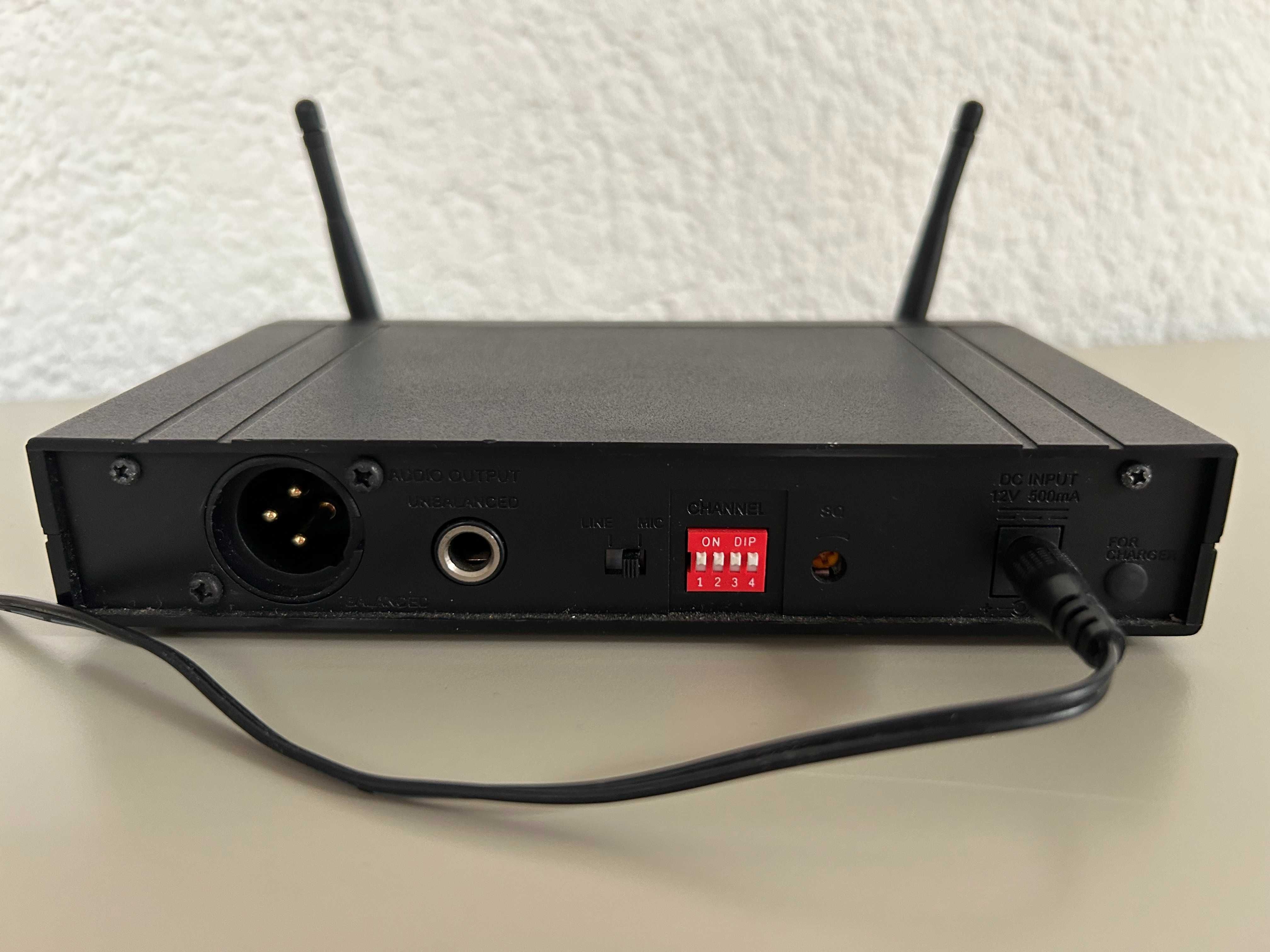 Mikrofon bezprzewodowy Mascot Professional RS-80
