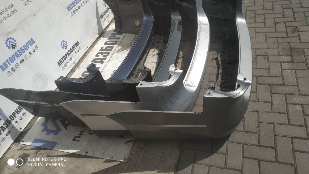 Задний бампер Volkswagen Passat B6 бампер