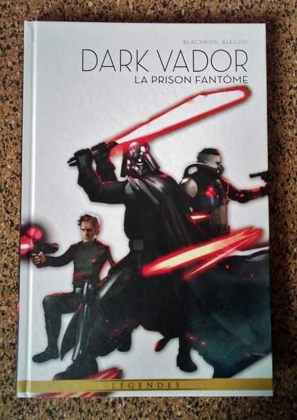 BD - Dark Vador: La Prison Fantôme