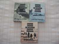 Colecção "Grande Crónica da II Guerra Mundial" (3 Volumes)