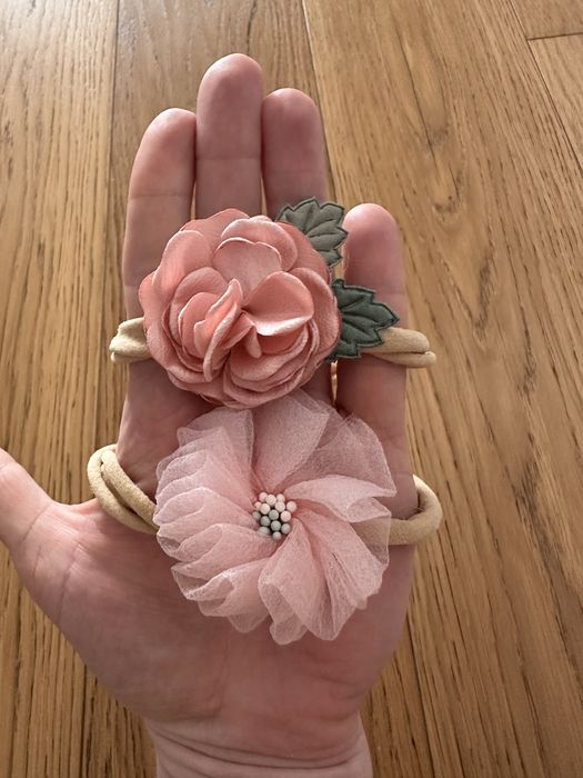 Opaska ozdoba do wlosow dla dziewczynki - 5 sztuk!